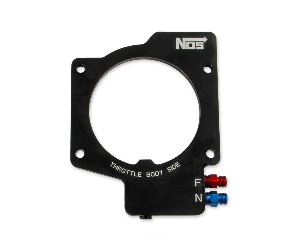 NOS/Nitrous Oxide System 90mm 4-bolt Nitrous Plate ONLY 13436NOS fits 2011-2015 Chevrolet Camaro LS3