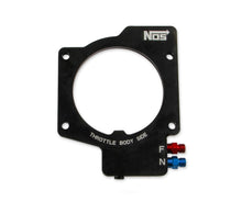 Load image into Gallery viewer, NOS/Nitrous Oxide System 90mm 4-bolt Nitrous Plate ONLY 13436NOS fits 2011-2015 Chevrolet Camaro LS3