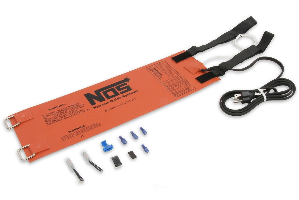 NOS/Nitrous Oxide System Nitrous Bottle Heater 10 & 15 lb Bottles 110 Volt AC w/ Thermostat 14164-110NOS