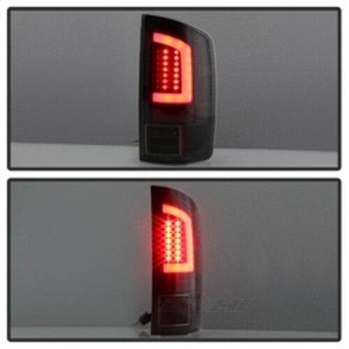 Spyder Auto (Spyder) Light Bar LED Tail Lights - Version 3 - Black 5084118 fits 2003-2006 Dodge Ram 2500 / 2003-2006 Dodge Ram 3500