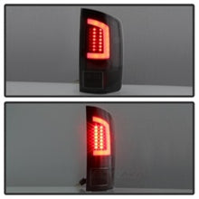 Load image into Gallery viewer, Spyder Auto (Spyder) Light Bar LED Tail Lights - Version 3 - Black 5084118 fits 2003-2006 Dodge Ram 2500 / 2003-2006 Dodge Ram 3500