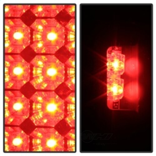 Spyder Auto (Spyder) LED Tail Lights - Black Smoke 5083296 fits 2008-2016 Ford F-250 Super Duty / 2008-2016 Ford F-350 Super Duty / 2009-2015 Ford F-450 Super Duty