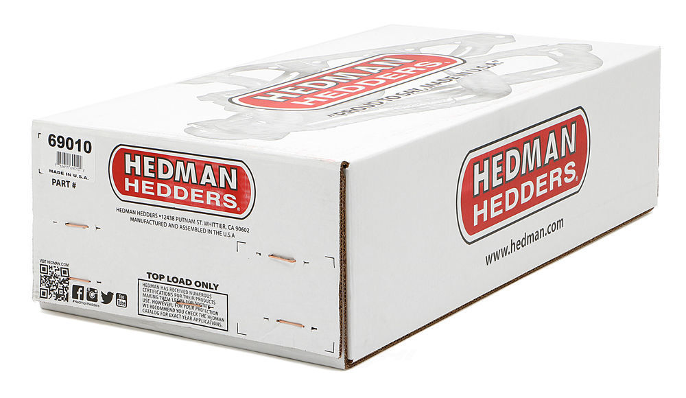 Hedman Hedders Mid-Length Headers 69010 fits 1967-1969 1976-1980 Chevrolet / GMC