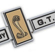 Load image into Gallery viewer, Scott Drake Grill Dash and Deck Emblem, Pin On, S7MS-16098-D fits 1967 Ford Mustang GT500 Shelby