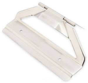 Scott Drake License Plate Frame Polished Stainless Steel C6TZ-13585-S fits 1966-1977 Ford Bronco