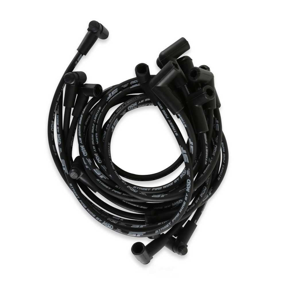 MSD Street-Fire Wire Set 5554 fits Chevrolet Small Block 350 Hei