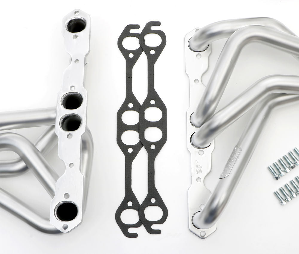 Hedman Hedders ELITE Hedders, 1-1/2 in. Tube Dia, 3 in. Coll, FULL LENGTH Design 68318 fits 1978-1988 Buick / Chevrolet / Oldsmobile