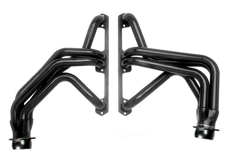Hedman Hedders Uncoated 1-5.8 in. Long-Tube Headers 99200 fits 1972-1983 Jeep CJ5 / 1972-1975 Jeep CJ6 / 1976-1986 Jeep CJ7