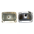 Load image into Gallery viewer, Scott Drake Tail Light Housing, Left Side C4ZZ-13434-L fits 1964 Ford Mustang