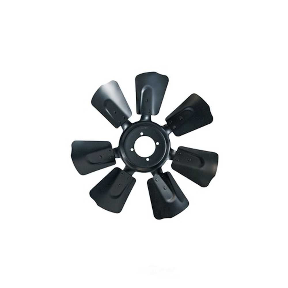 Scott Drake Fan Blade Assembly C9ZE-8600-E fits 1969-1970 Ford Mustang 428 CJ