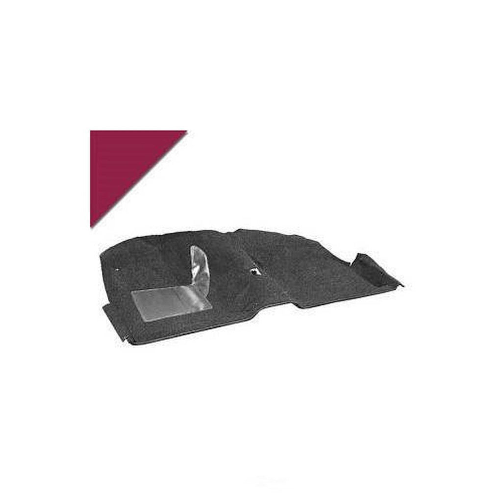 Scott Drake Molded Carpet Kit (Maroon) CAR65-CP-MR fits 1965-1967 Ford Mustang