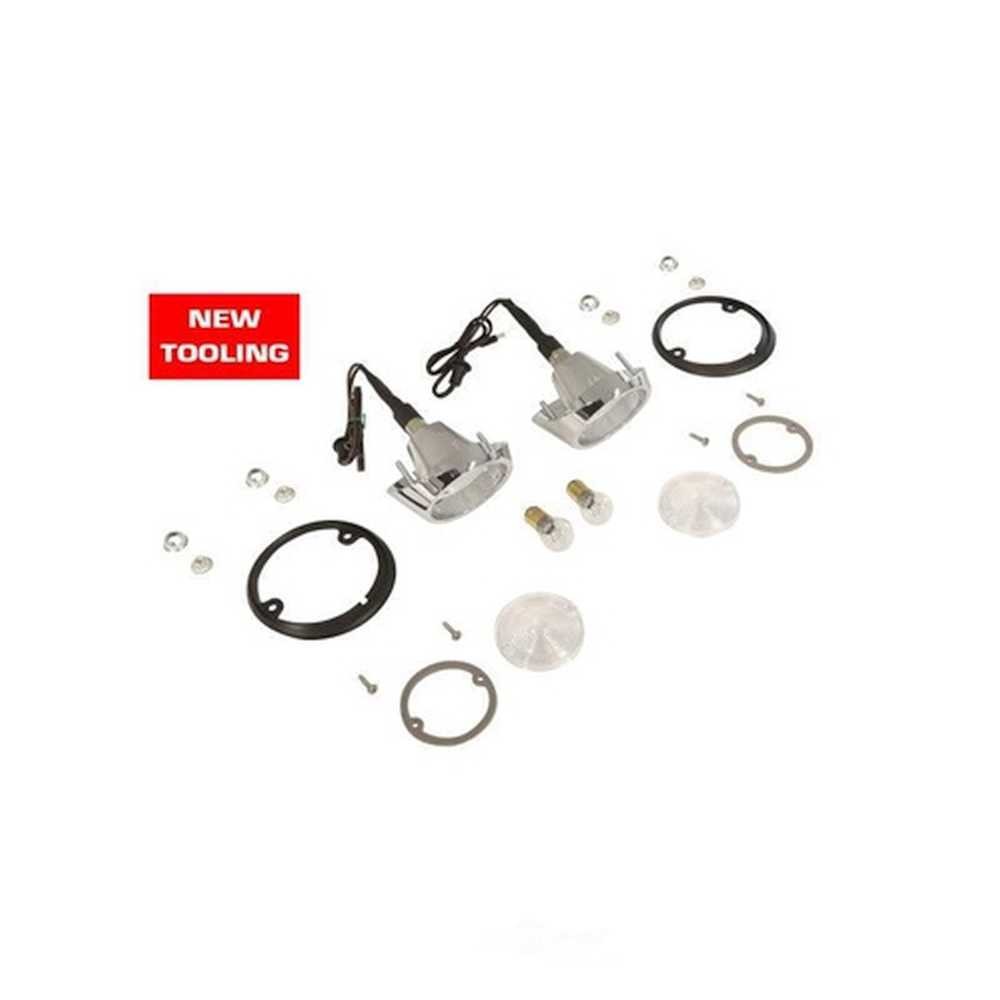 Scott Drake Back-Up Lamp Master Kit (NEW TOOLING) KIT-ELC-8-C fits 1964-1966 Ford Mustang Concours