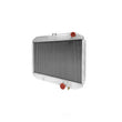 Load image into Gallery viewer, Scott Drake High Perf Aluminum Radiator w/ Trans Cooler 338-2AL fits 1967-1968 Ford Mustang Small Block / 1967 Ford Mustang Shelby GT-350