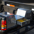 Load image into Gallery viewer, Unique Truck Accessories 57" "V" Shape Goose Neck / Fifth Wheel Tailgate Box, RB257D