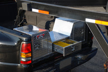 Load image into Gallery viewer, Unique Truck Accessories 57" "V" Shape Goose Neck / Fifth Wheel Tailgate Box, RB257D
