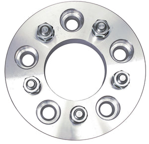 Trans-Dapt Performance 5 LUG Wheel Adapters;4.5 in. WHEEL Dia;5 in. HUB Dia;12mmx1.5 (pr)-ALUMINUM 3613