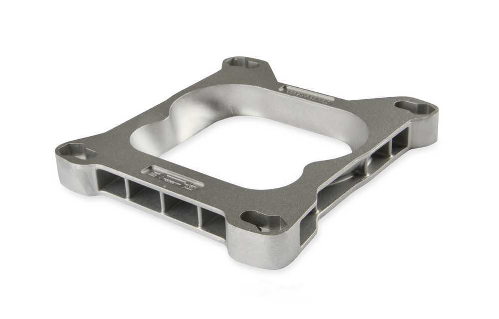 Mr Gasket Adapts 4-barrel Square Flange carburetors to spreadbore intake manifolds. 1932
