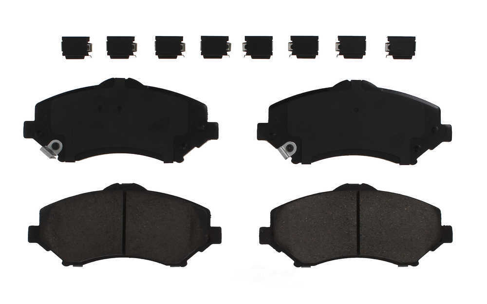 Baer Brake Systems Claw Brake Pads, Front D1273 fits 2007-2018 Chrysler / Dodge / Jeep