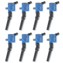 Load image into Gallery viewer, MSD Ignition Coil - - Blue - 8-pack 824285 fits 1998-2014 Ford 2-Valve V8 / Lincoln / Mercury