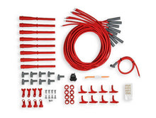Load image into Gallery viewer, MSD Single Wire Set, Super Conductor 8.5mm Wire Set, Red 31529 fits Hemi
