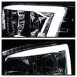 Load image into Gallery viewer, Spyder Auto Signature) Projector Headlights Version 2 Light Bar DRL Chrome 5084620 fits 1999-2007 GMC Sierra 1500 / 1999-2006 GMC Sierra 2500 / 2001-2006 GMC Sierra 3500 / 2000-2006 GMC Yukon / 2000-2006 GMC Yukon XL