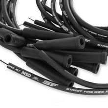 Load image into Gallery viewer, MSD Street-Fire Wire Set Multi-Angle plug, Universal 5550 fits 1988-1994 Ford F-super Duty, F-53 Motorhome Chassis 7.5L V8 Hei