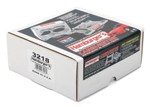 Load image into Gallery viewer, Hamburger's Performance OPEN PLENUM CARBURETOR SPACER- Holley DUAL PLANE; 2 in. Tall- Billet Aluminum 3218