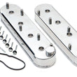 Load image into Gallery viewer, Hamburger's Performance Fabricated Aluminum Valve Covers; Engine; with Coil Brackets-POLISHED 1062 fits Chevy LS