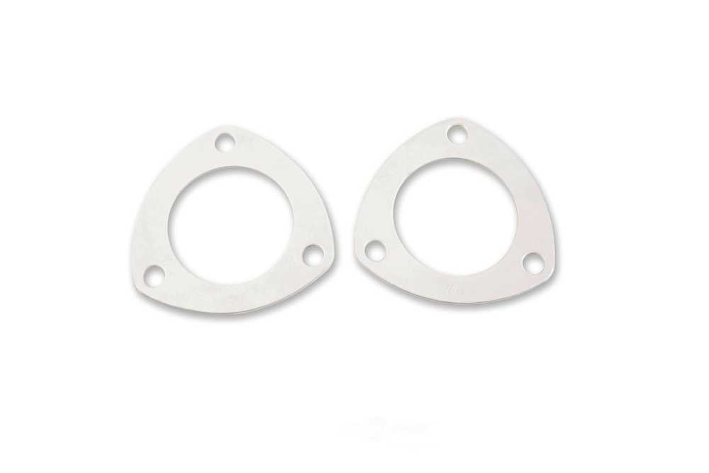 Mr Gasket 2-1/2 Inch I.D. 3-Bolt Round Header Collectors 76C