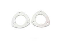 Load image into Gallery viewer, Mr Gasket 2-1/2 Inch I.D. 3-Bolt Round Header Collectors 76C