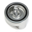 Load image into Gallery viewer, Hamburger's Performance SPIN-ON Bypass; MOPAR; 3/4 in.-16 Threads; -12AN Ports- Billet Aluminum 3320 fits Ford