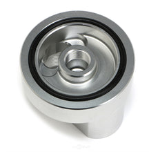 Load image into Gallery viewer, Hamburger's Performance SPIN-ON Bypass; MOPAR; 3/4 in.-16 Threads; -12AN Ports- Billet Aluminum 3320 fits Ford