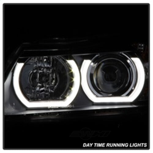 Spyder Auto (Spyder Signature) Projector Headlights - LBDRL - Black 5083432 fits 2006-2008 BMW 323I / 2007-2008 BMW 328I / 2007-2008 BMW 328XI / 2007-2008 BMW 335I / 2007-2008 BMW 335XI