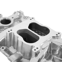 Load image into Gallery viewer, Weiand Street Intake 8125P fits 1955-1979 Chevrolet / GMC Small Block V8