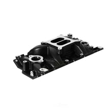 Load image into Gallery viewer, Weiand Street Intake - Black Ceramic 8120BK fits 1955-1979 Chevrolet / GMC Small Block V8