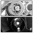 Load image into Gallery viewer, Spyder Auto (Spyder Signature) Projector Headlights 1PC - LED Halo - Chrome 5042408 fits 2002-2005 BMW 320i / 2002-2005 BMW 325i / 2002-2005 BMW 325xi / 2002-2005 BMW 330i / 2002-2005 BMW 330xi