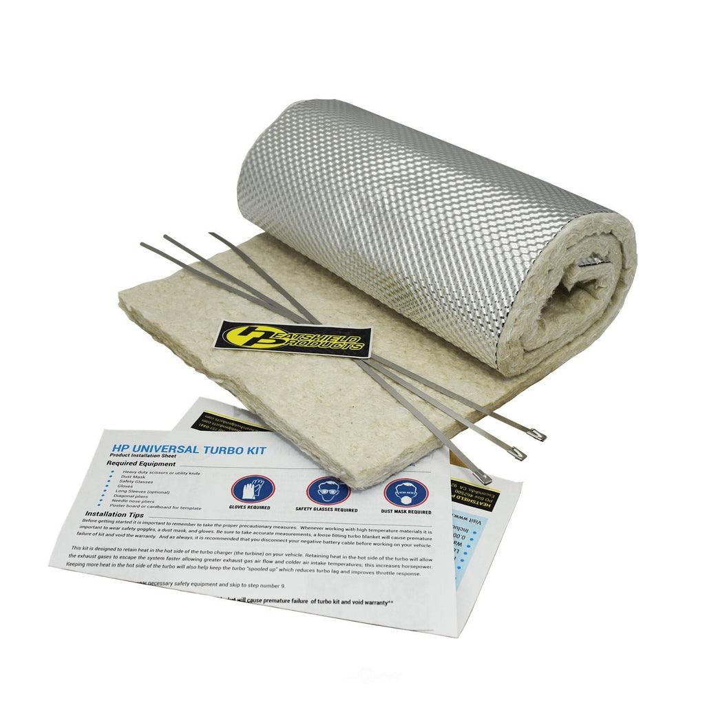 Heatshield Products Universal Downpipe Shield Kit, Easy to Install, Rated for 18F 300002