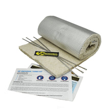 Load image into Gallery viewer, Heatshield Products Universal Downpipe Shield Kit, Easy to Install, Rated for 18F 300002