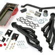 Load image into Gallery viewer, Trans-Dapt Performance SWAP IN A BOX KIT Into Auto Trans- Black Maxx Headers 42043 fits 1967-1972 Chevrolet C10 Pickup / 1967-1972 Chevrolet C10 Suburban / 1967-1972 Chevrolet C20 Pickup / 1967-1972 Chevrolet C20 Suburban / 1967-1972 GMC C15/C1500 Pickup