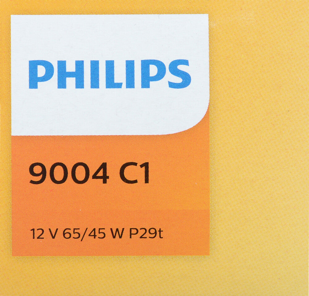 Philips Bulb 9004C1 fits 1985-2002 Audi / Mercedes-Benz / Porsche