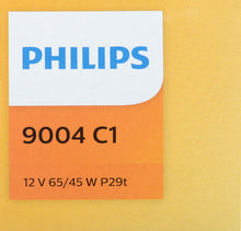 Load image into Gallery viewer, Philips Bulb 9004C1 fits 1985-2002 Audi / Mercedes-Benz / Porsche