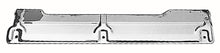 Load image into Gallery viewer, Trans-Dapt Performance Radiator Support; HEAVY-DUTY Radiator; 28-11/16 x 5-1/2 in.-CHROME 9426 fits 1970-1981 Chevrolet Camaro