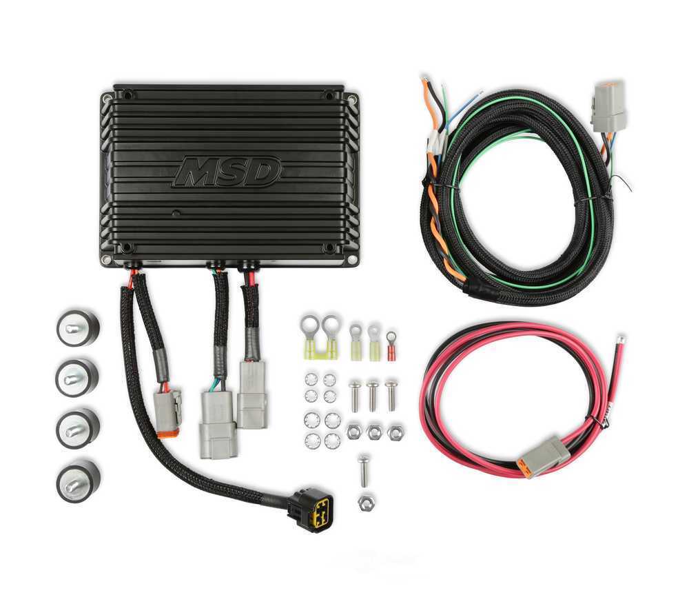 MSD Ignition Box - Race - PRO 600 Single Channel 8001