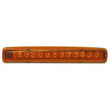 Load image into Gallery viewer, Pacer Performance 12 Diode Single Row LED Light, Amber 20-703