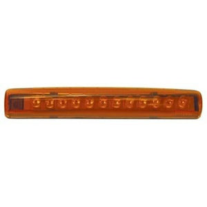 Pacer Performance 12 Diode Single Row LED Light, Amber 20-703
