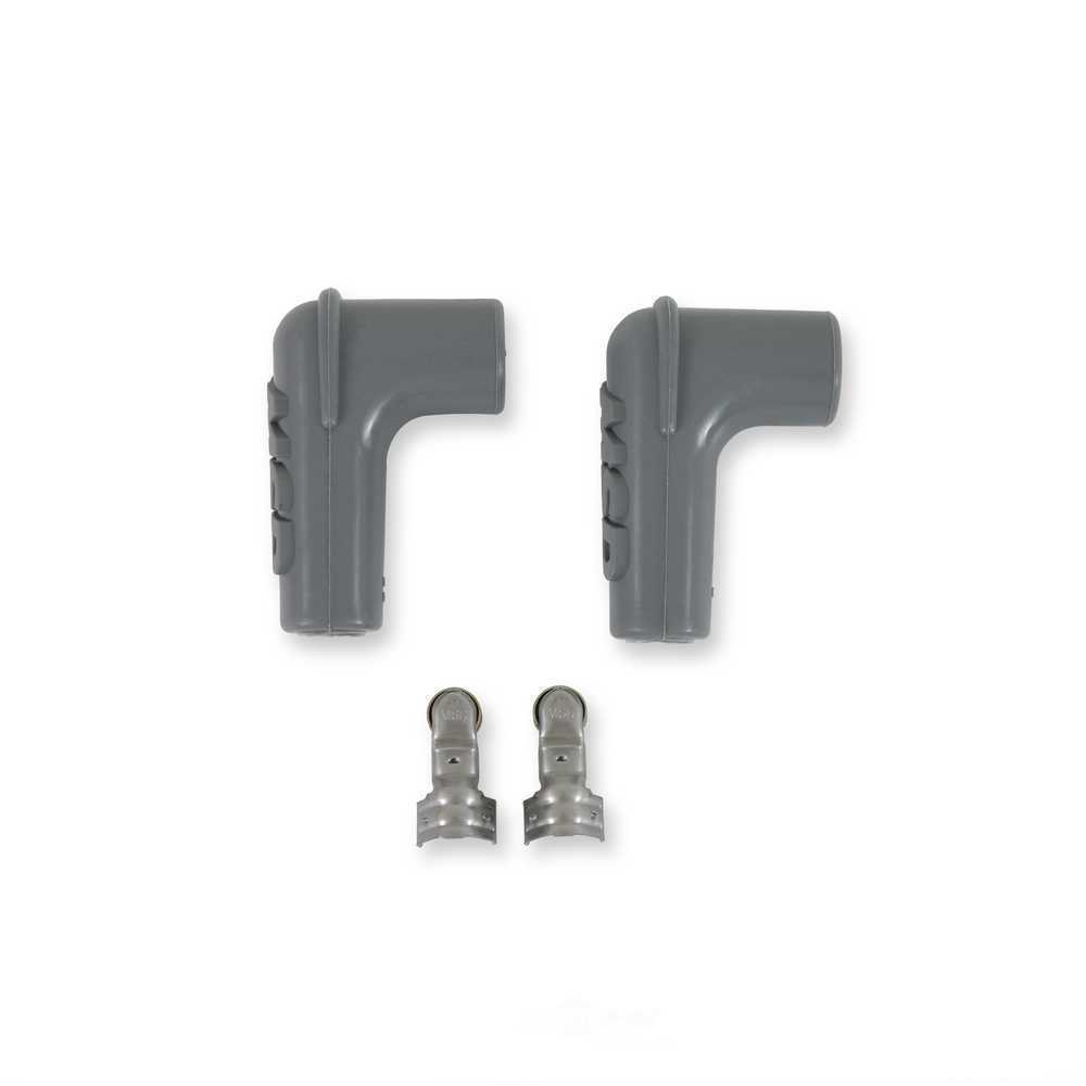 MSD Silicone 90° Spark Plug Boots & Terminals 3311