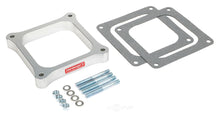 Load image into Gallery viewer, Hamburger's Performance OPEN PLENUM CARBURETOR SPACER- Holley DOMINATOR; 1 in. Tall- Billet Aluminum 3203