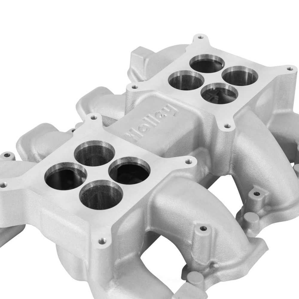 Holley LS Carbureted Manifold 2x4 Dual Plane 300-133 fits LS3 / L92