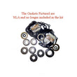 Load image into Gallery viewer, USA Standard Gear Transfer Case Rockwell 221 Bearing Kit ZTBK221 fits 1968-1969 Chevrolet K10 Pickup, K10 Suburban, K20 Pickup, K20 Suburban / 1968-1969 GMC K15/K1500 Pickup, K15/K1500 Suburban, K25/K2500 Pickup, K25/K2500 Suburban