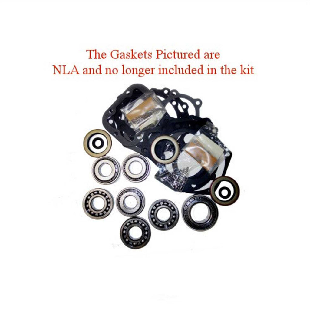 USA Standard Gear Transfer Case Rockwell 221 Bearing Kit ZTBK221 fits 1968-1969 Chevrolet K10 Pickup, K10 Suburban, K20 Pickup, K20 Suburban / 1968-1969 GMC K15/k1500 Pickup, K15/k1500 Suburban, K25/k2500 Pickup, K25/k2500 Suburban